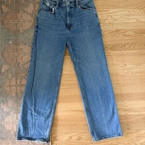 Abercrombie & Fitch Women's 90s Straight Leg Jeans